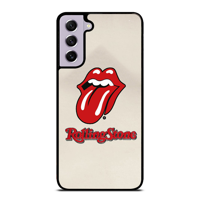 THE ROLLING STONES BAND LOGO Samsung Galaxy S21 FE Case Cover