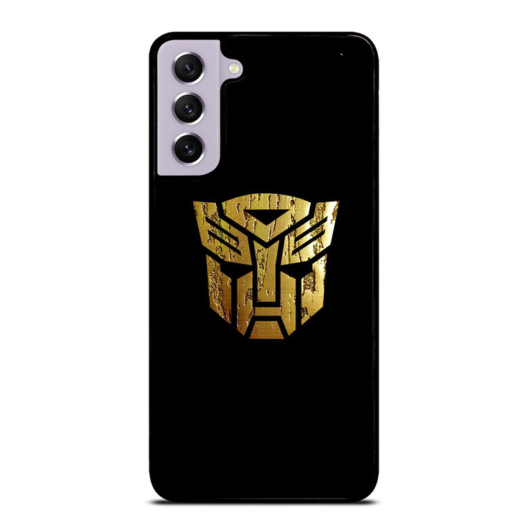 TRANSFORMERS AUTOBOT LOGO GOLD Samsung Galaxy S21 FE Case Cover