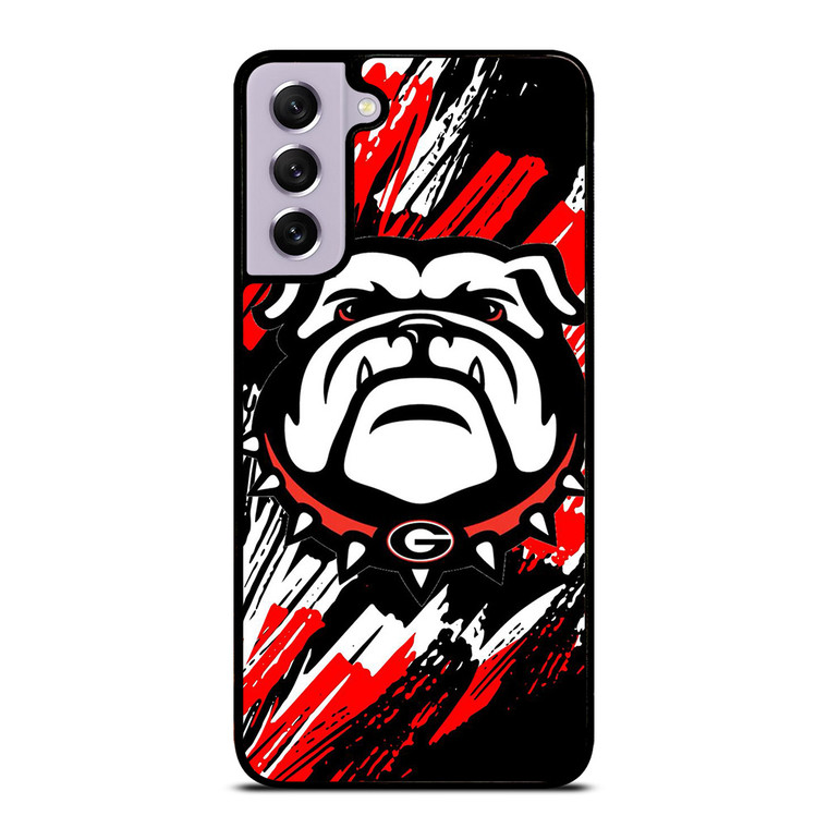 UGA UNIVERSITY OF GEORGIA BULLDOGS LOGO Samsung Galaxy S21 FE Case Cover