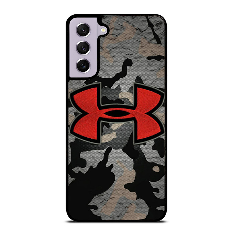 UNDER ARMOUR LOGO RED CAMO Samsung Galaxy S21 FE Case Cover