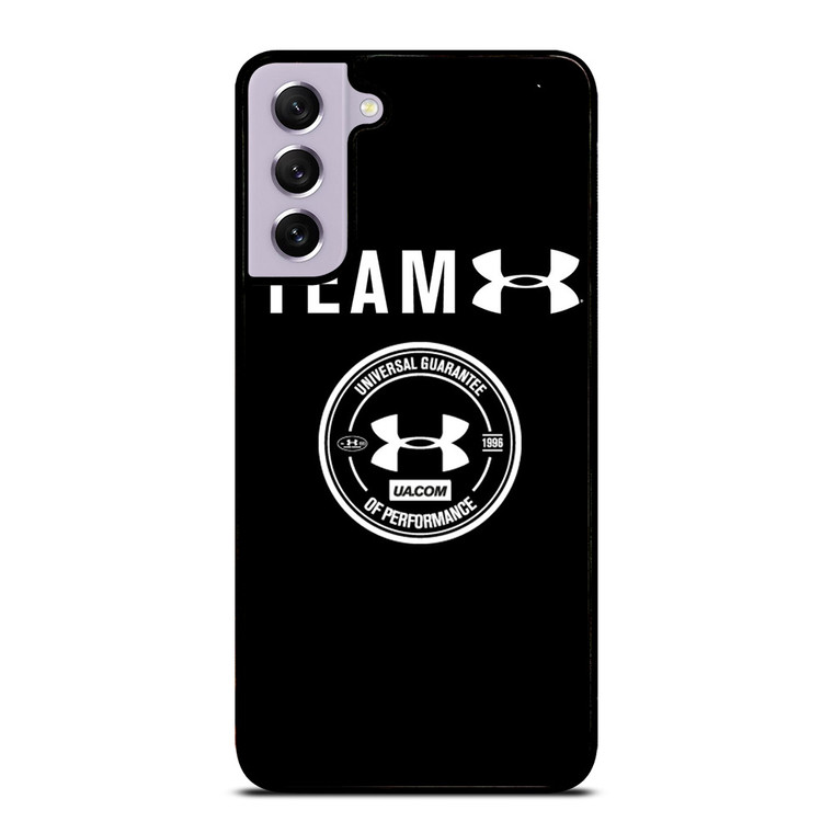 UNDER ARMOUR LOGO TEAM UNIVERSAL GUARANTEE Samsung Galaxy S21 FE Case Cover