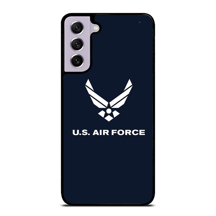 UNITED STATES US AIR FORCE LOGO Samsung Galaxy S21 FE Case Cover
