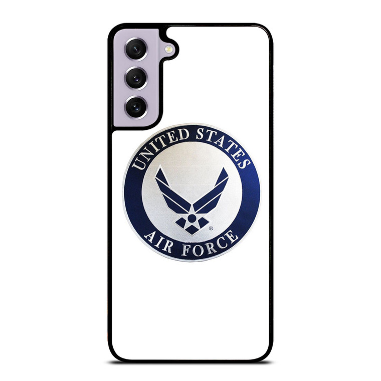 US UNITED STATES AIR FORCE LOGO Samsung Galaxy S21 FE Case Cover