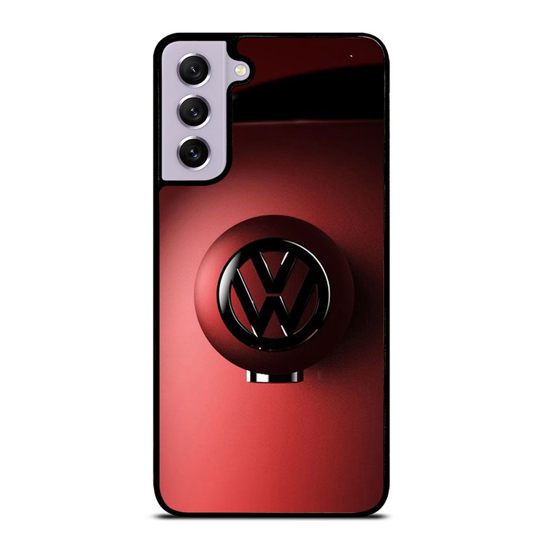 VW VOLKSWAGEN CAR LOGO RED Samsung Galaxy S21 FE Case Cover