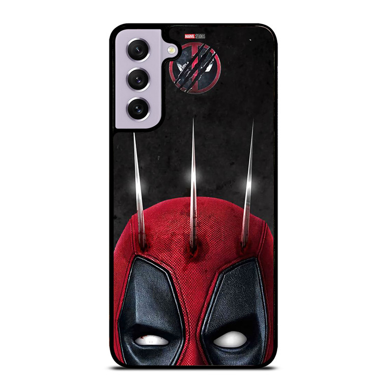 WOLVERINE X DEADPOOL MARVEL ICON Samsung Galaxy S21 FE Case Cover