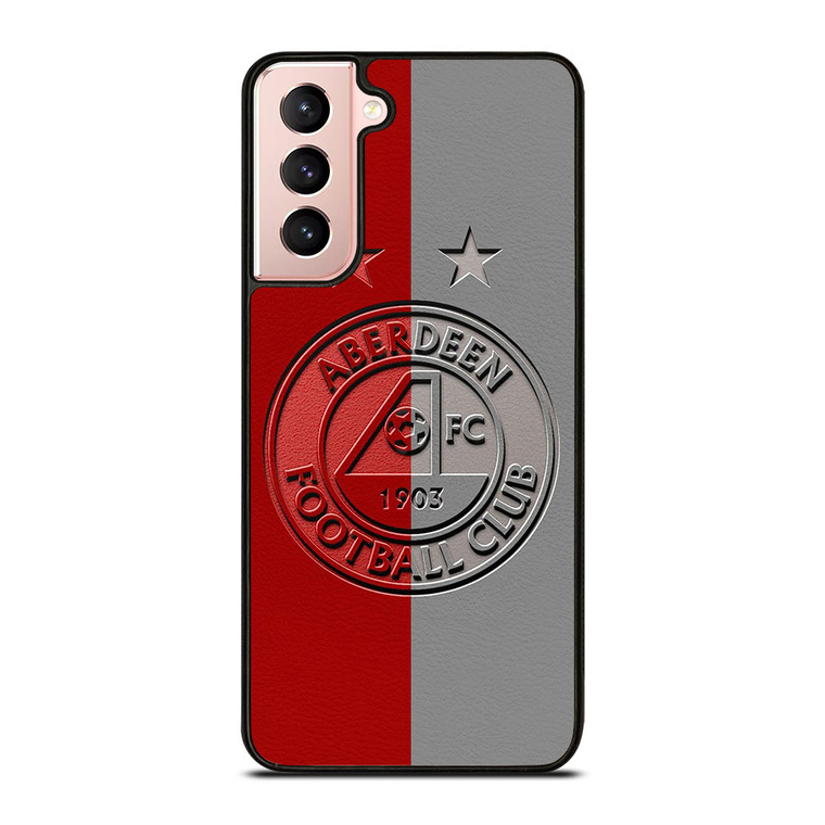 ABERDEEN FC LOGO SCOTLAND FOOTBALL CLUB ICON Samsung Galaxy S21 Case Cover