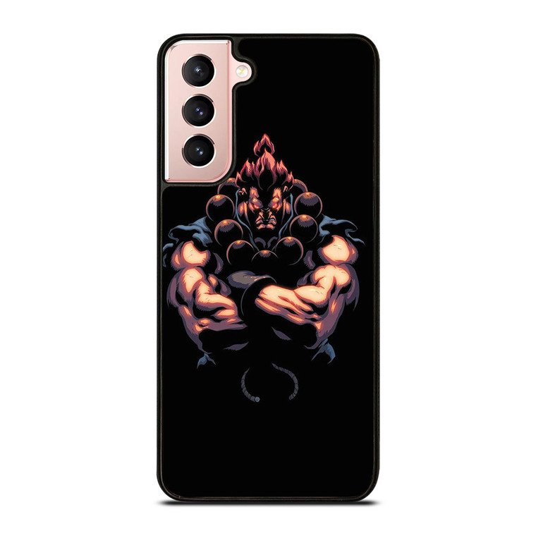 AKUMA GOUKI STREET FIGHTER GAMES Samsung Galaxy S21 Case Cover