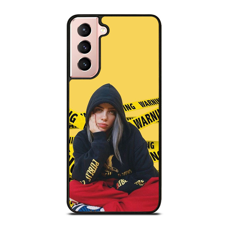 BILLIE EILISH WARNING Samsung Galaxy S21 Case Cover