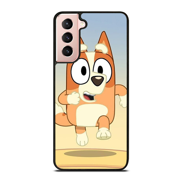 BINGO BLUEY CARTOON SERIES Samsung Galaxy S21 Case Cover