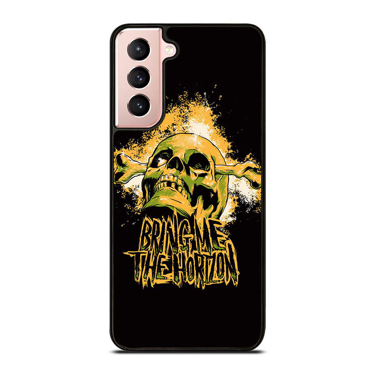 BRING ME THE HORIZON BAND SKULL ICON Samsung Galaxy S21 Case Cover