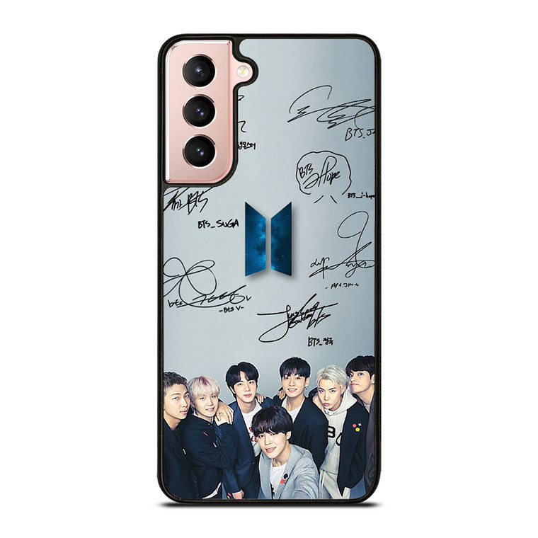 BTS BANGTAN BOYS KPOP KOREA SIGNATURE Samsung Galaxy S21 Case Cover