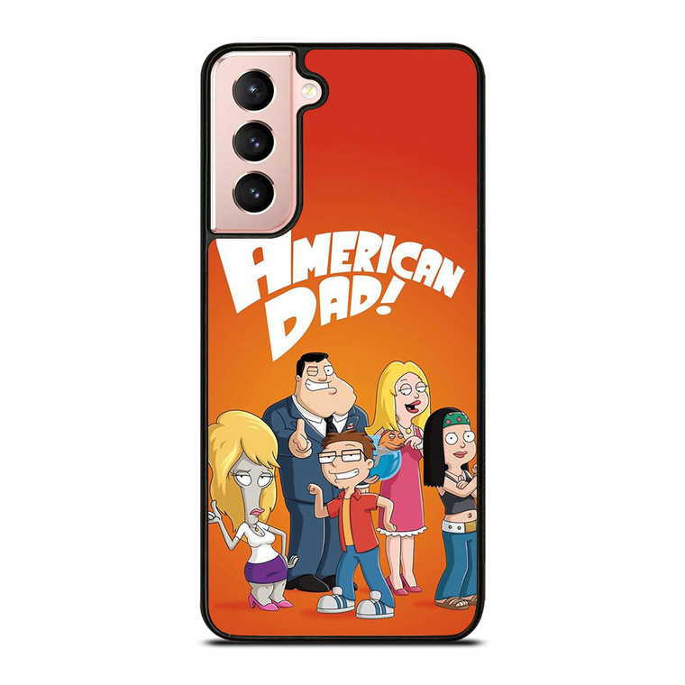 CARTOON AMERICAN DAD SERIES Samsung Galaxy S21 Case Cover