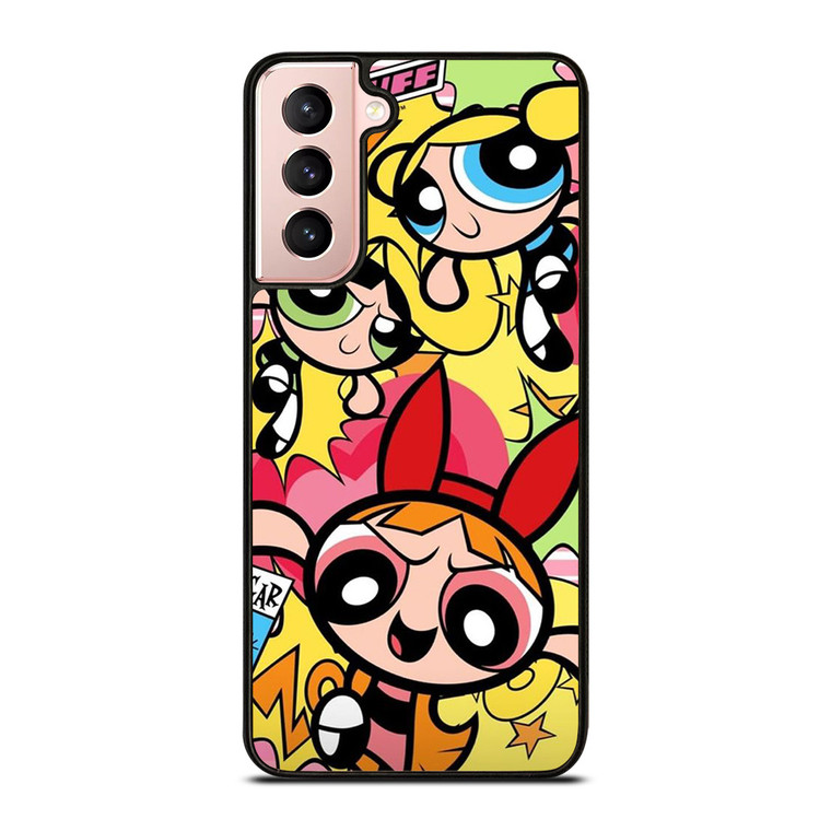 CARTOON NETWORK POWERPUFF GIRLS Samsung Galaxy S21 Case Cover