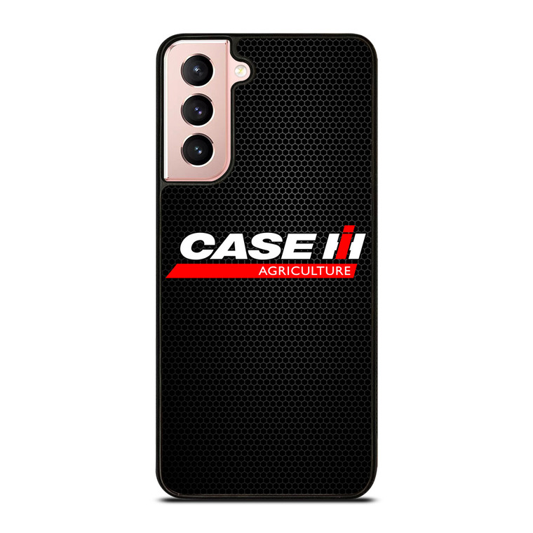 CASE IH ICON AGRICULTURE LOGO METAL Samsung Galaxy S21 Case Cover