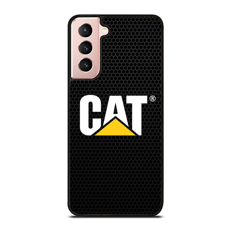 CATERPILLAR CAT LOGO TRACTOR METAL ICON Samsung Galaxy S21 Case Cover