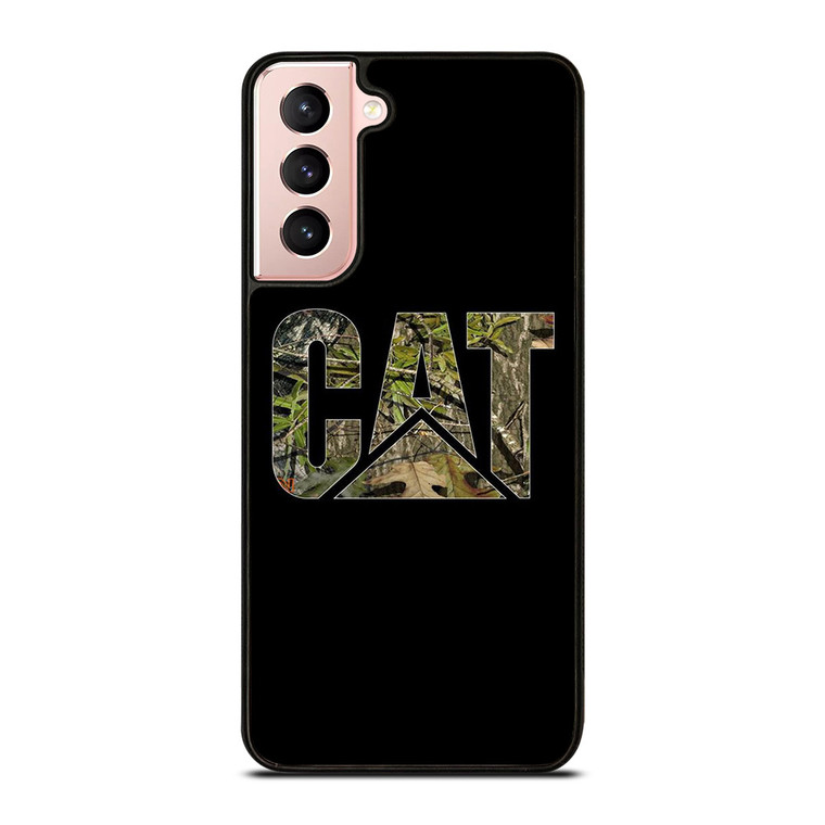 CATERPILLAR CAT TRACTOR LOGO CAMO ICON Samsung Galaxy S21 Case Cover