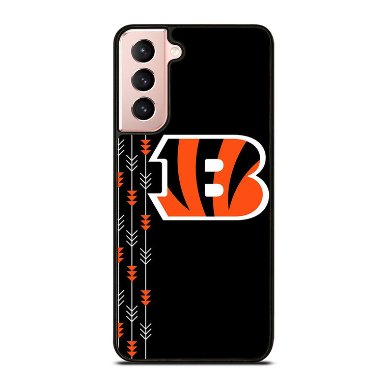 CINCINNATI BENGALS FOOTBALL LOGO ICON Samsung Galaxy S21 Case Cover