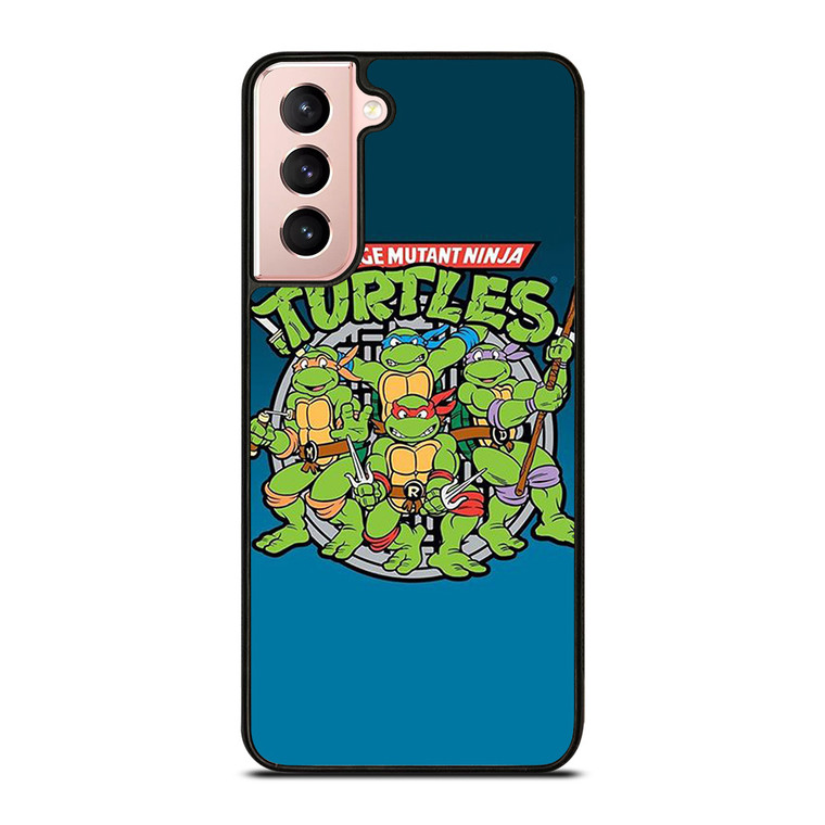 CLASSIC TMNT TEENAGE MUTANT NINJA TURTLE Samsung Galaxy S21 Case Cover