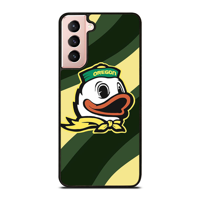 CUTE OREGON DUCKS LOGO UNIVERSITY BASKETBALL Samsung Galaxy S21 Case Cover