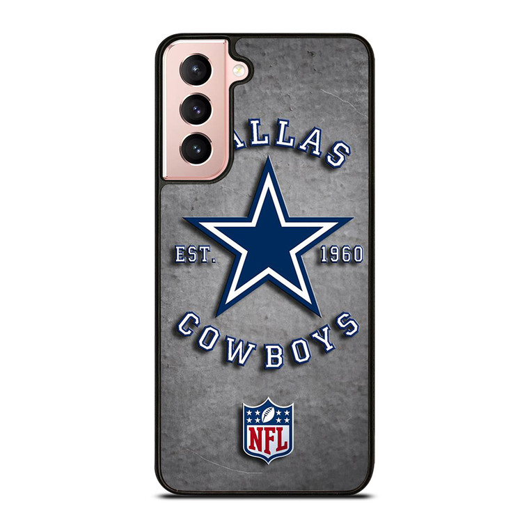 DALLAS COWBOYS LOGO FOOTBAL TEAM NFL EST 1960 Samsung Galaxy S21 Case Cover