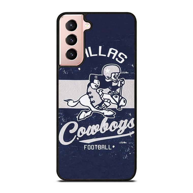 DALLAS COWBOYS LOGO FOOTBALL MASCOT Samsung Galaxy S21 Case Cover