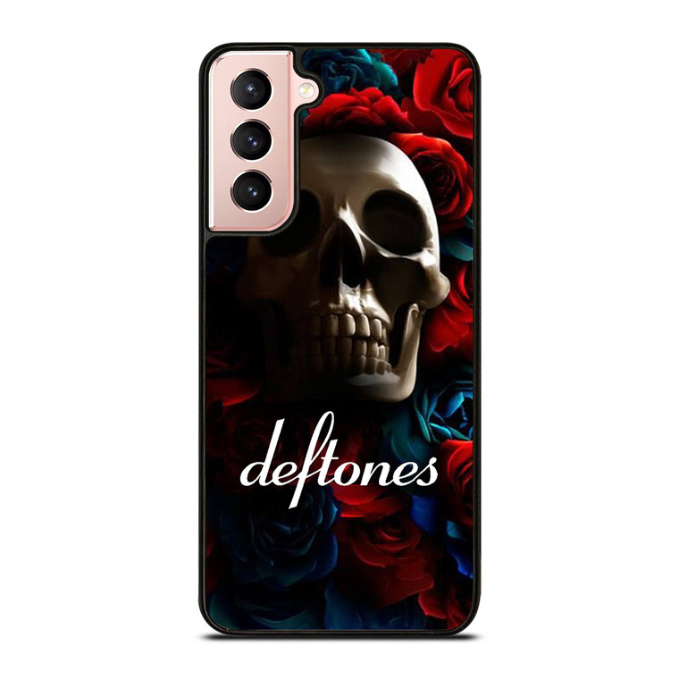 DEFTONES BAND ROSE KULL ICON Samsung Galaxy S21 Case Cover