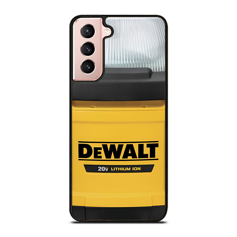 DEWALT TOOL LED LIGHT Samsung Galaxy S21 Case Cover