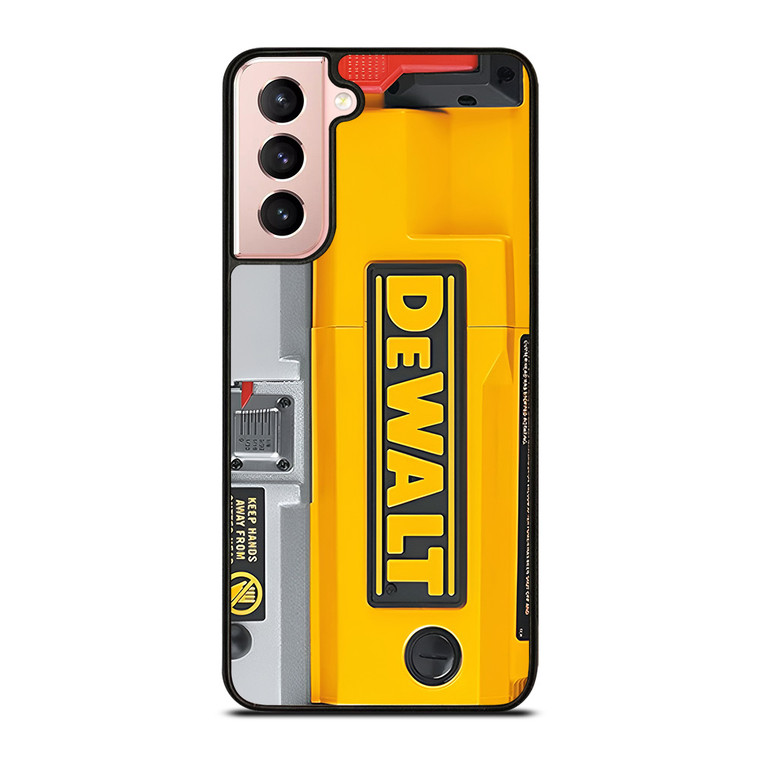 DEWALT TOOL LOGO BENCHTOP PLANER Samsung Galaxy S21 Case Cover