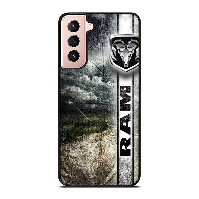 DODGE RAM LOGO CAR EMBLEM Samsung Galaxy S21 Case Cover