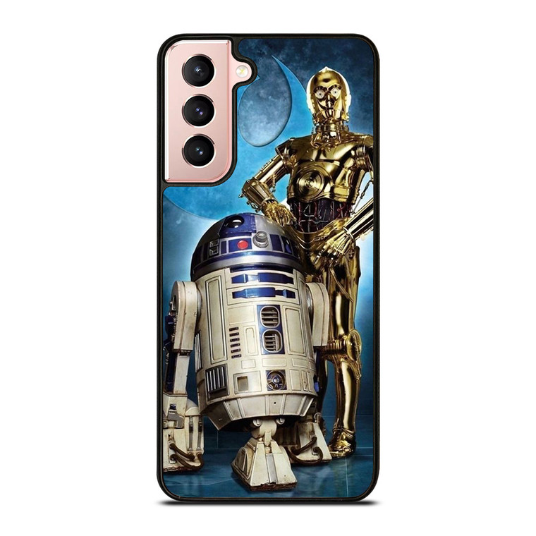 DROID 3-CPO AND R2-D2 STAR WARS Samsung Galaxy S21 Case Cover