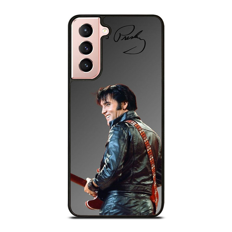 ELVIS PRESLEY SIGNATURE Samsung Galaxy S21 Case Cover