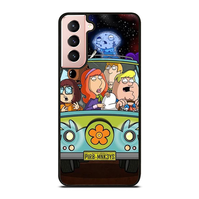 FAMILY GUY HALLOWEEN SCOOBY DOO PARODY Samsung Galaxy S21 Case Cover