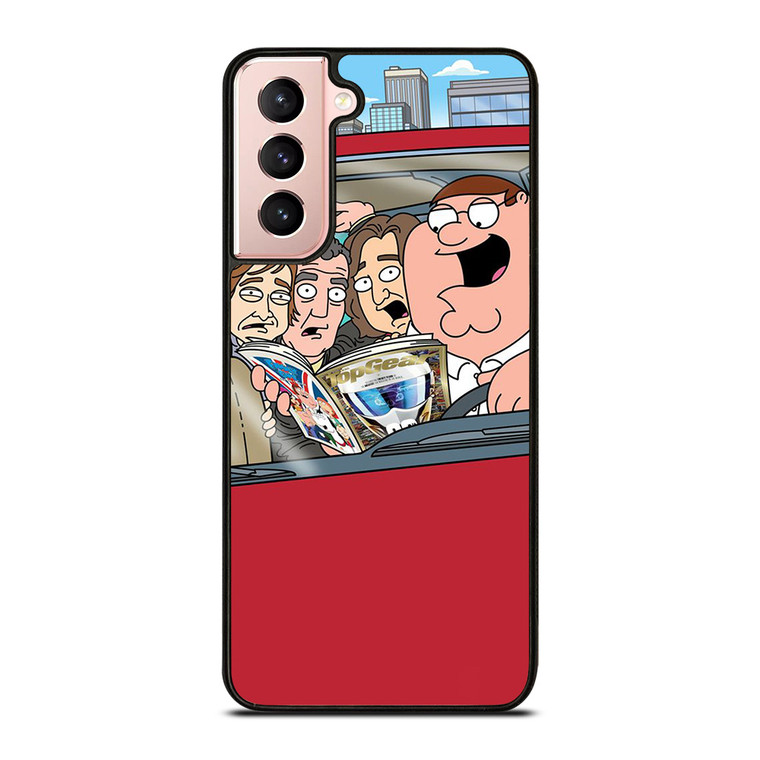 FAMILY GUY PETER GRIFFIN AND THE BOYS Samsung Galaxy S21 Case Cover