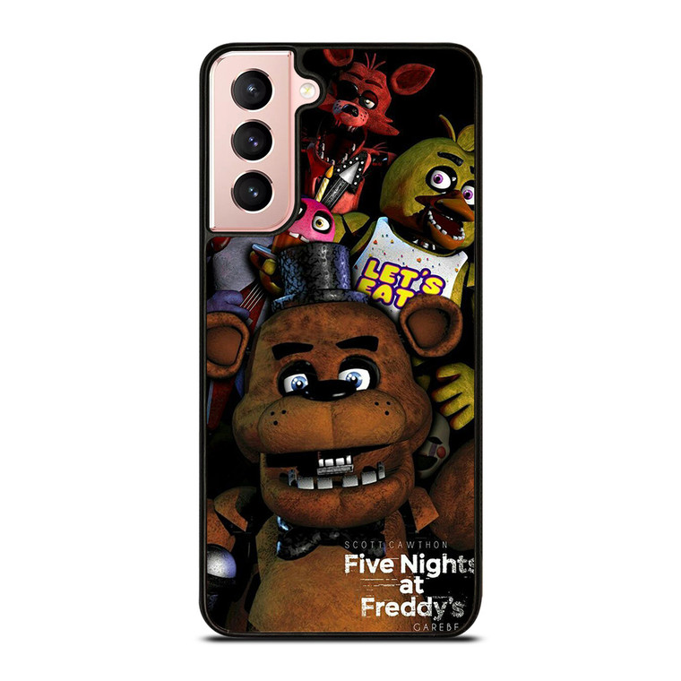 FIVE NIGHTS AT FREDDY'S SCOTT CAWTHON GAREBEAR Samsung Galaxy S21 Case Cover