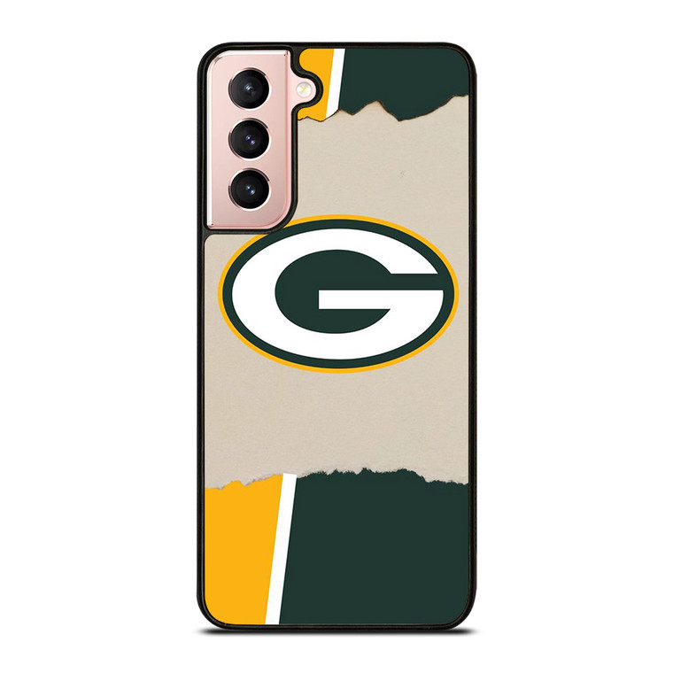 GREEN BAY PACKERS ICON FOOTBALL TEAM LOGO Samsung Galaxy S21 Case Cover