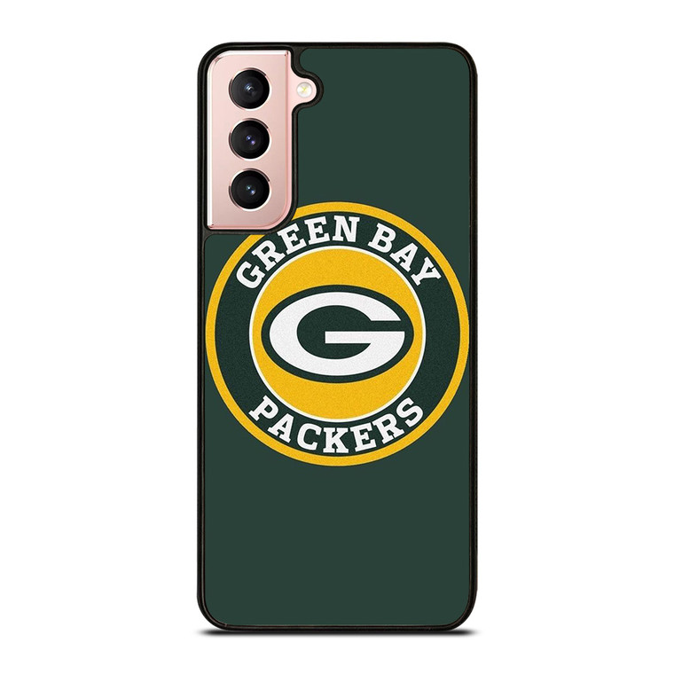 GREEN BAY PACKERS LOGO FOOTBALL TEAM ICON Samsung Galaxy S21 Case Cover