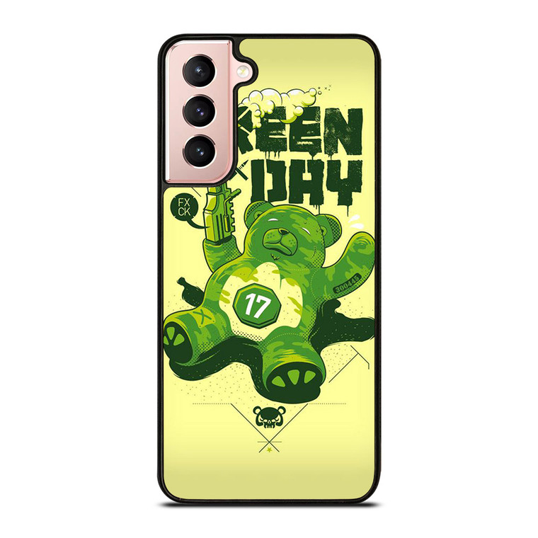 GREEN DAY BAND THE BEAR Samsung Galaxy S21 Case Cover