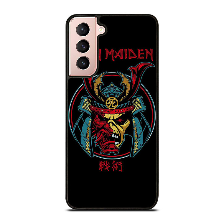 IRON MAIDEN ICON EDDIE THE SAMURAI Samsung Galaxy S21 Case Cover