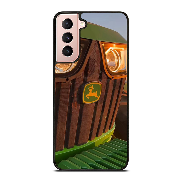 JOHN DEERE LOGO TRACTOR EMBLEM Samsung Galaxy S21 Case Cover