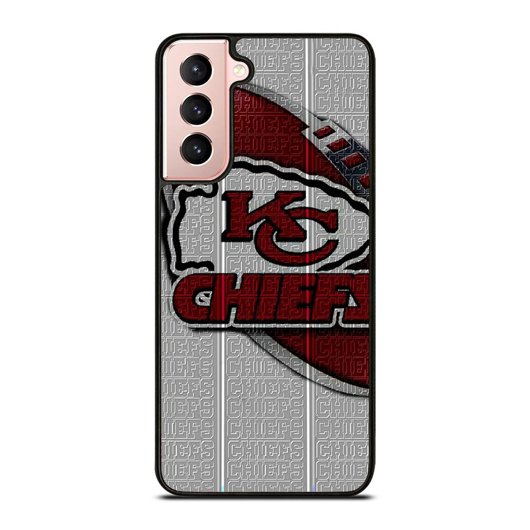 KANSAS CHIEF LOGO FOOTBALL TEAM EMBLEM Samsung Galaxy S21 Case Cover