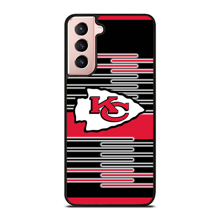 KANSAS CHIEF LOGO FOOTBALL TEAM ICON Samsung Galaxy S21 Case Cover