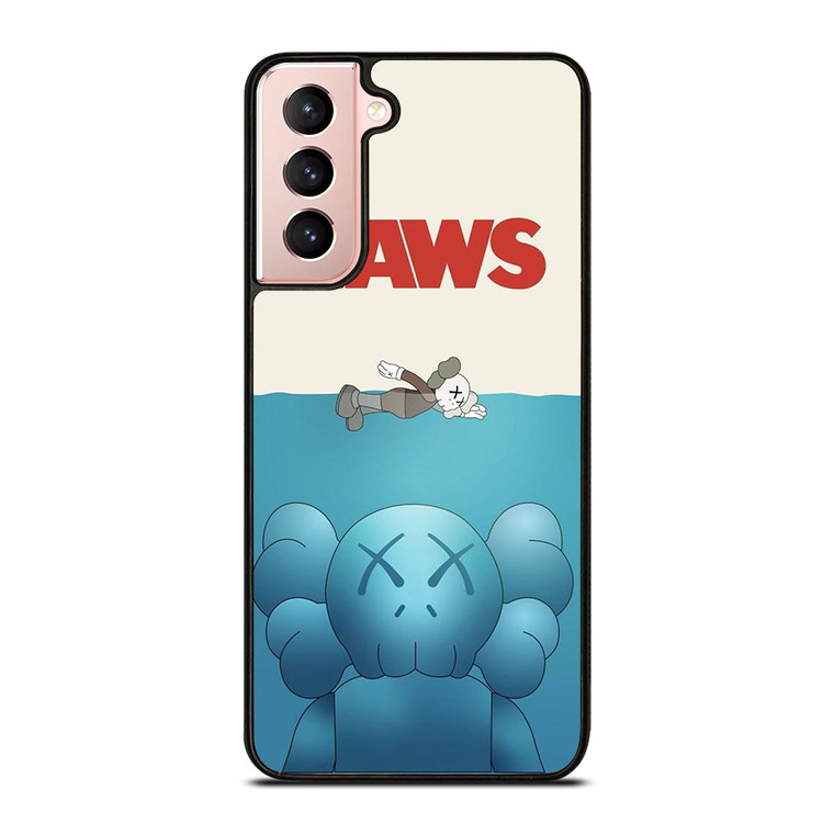 KAWS JAWS FUNNY ICON Samsung Galaxy S21 Case Cover