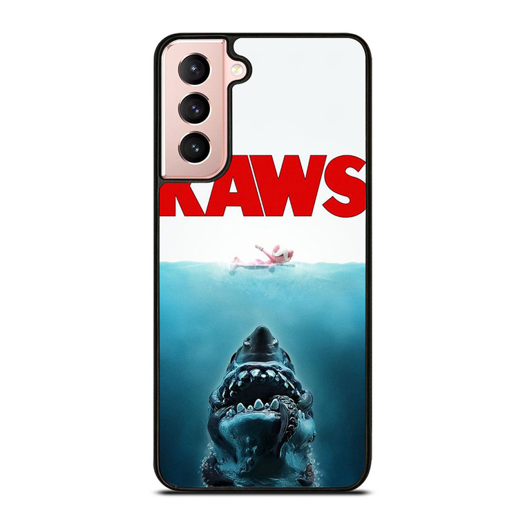 KAWS JAWS ICON PARODY Samsung Galaxy S21 Case Cover