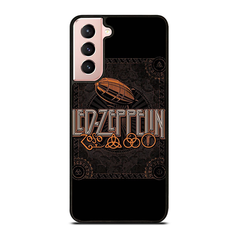 LED ZEPPELIN BAND LOGO MOTHERSHIP ICON ART Samsung Galaxy S21 Case Cover