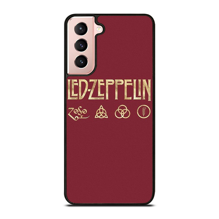 LED ZEPPELIN BAND LOGO Samsung Galaxy S21 Case Cover