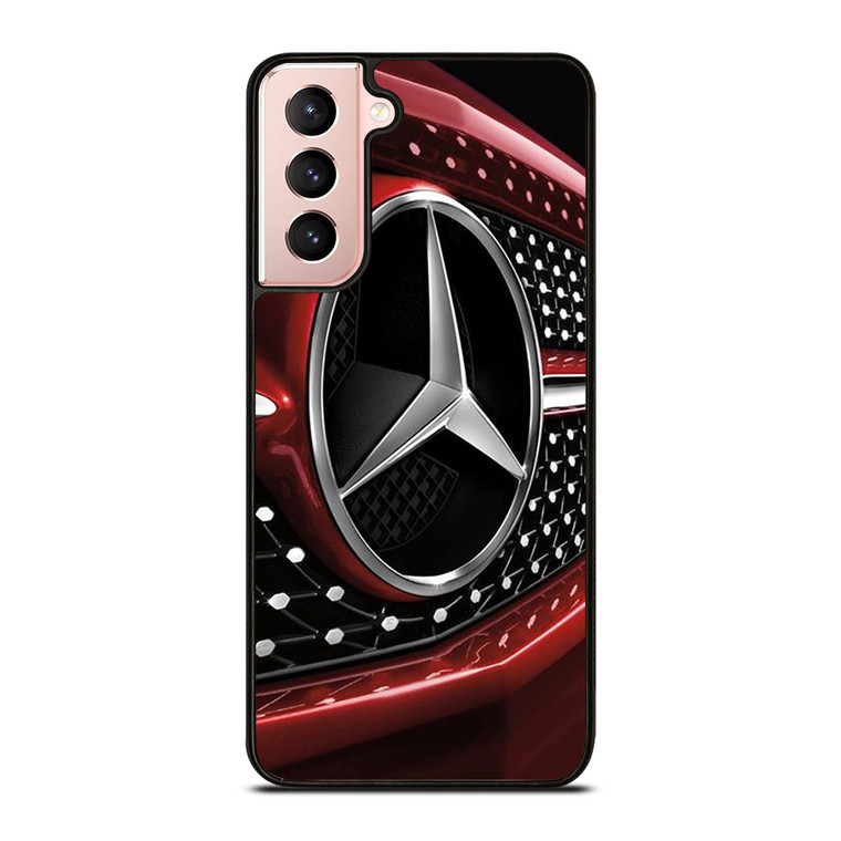 MERCEDES BENZ LOGO RED EMBLEM Samsung Galaxy S21 Case Cover
