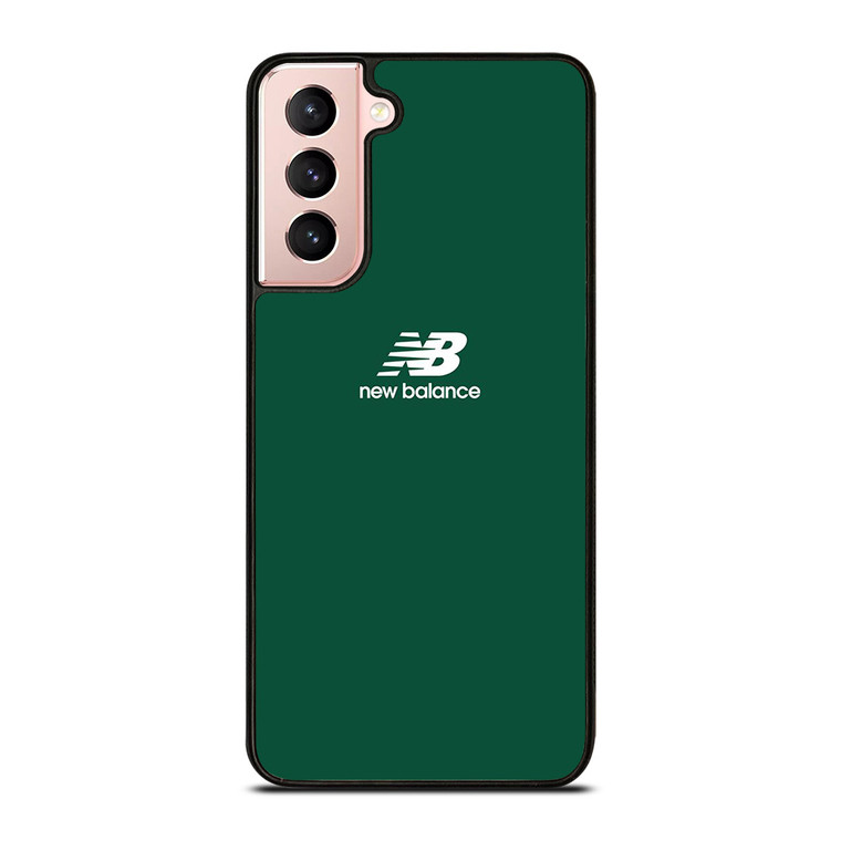 NEW BALANCE LOGO GREEN Samsung Galaxy S21 Case Cover