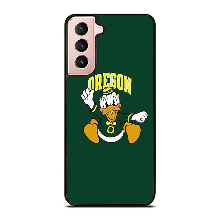 OREGON DUCKS LOGO DONALD DUCKS FOOTBALL ICON Samsung Galaxy S21 Case Cover