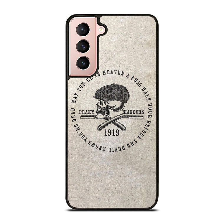 PEAKY BLINDERS SERIES ICON 1919 Samsung Galaxy S21 Case Cover