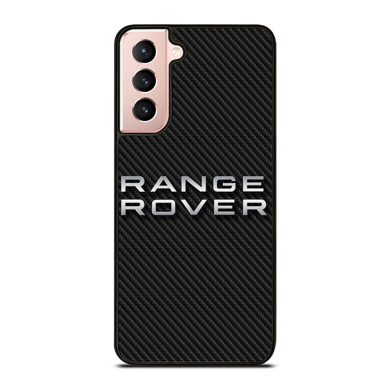 RANGE ROVER LAND ROVER LOGO CARBON Samsung Galaxy S21 Case Cover